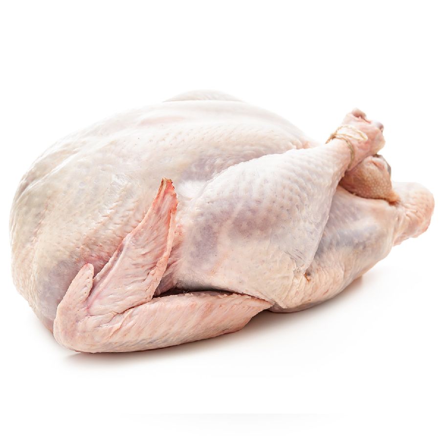 Weiße Polnische Hafergans - Die traditionelle Weihnachtsgans 4,2 kg