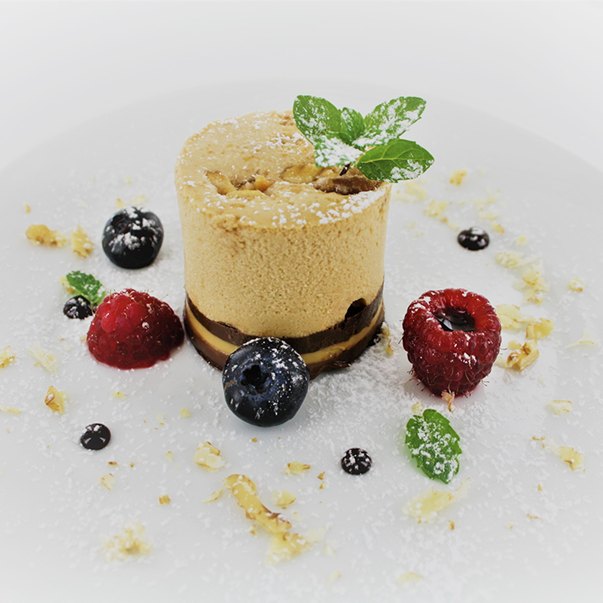 Nougat-Toffee-Creme – Dessertschicht mit Nuss & Schokolade (2 x 55g)