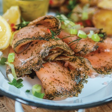 Lachs >Lobsterking Premium Gravedlachs | in Scheiben 500 g 4