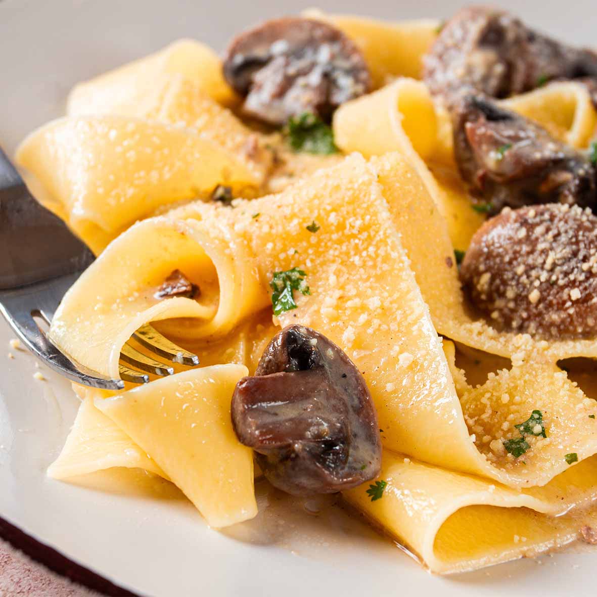 Pappardelle – breite Bandnudeln mit Frischei (2 x 200g)