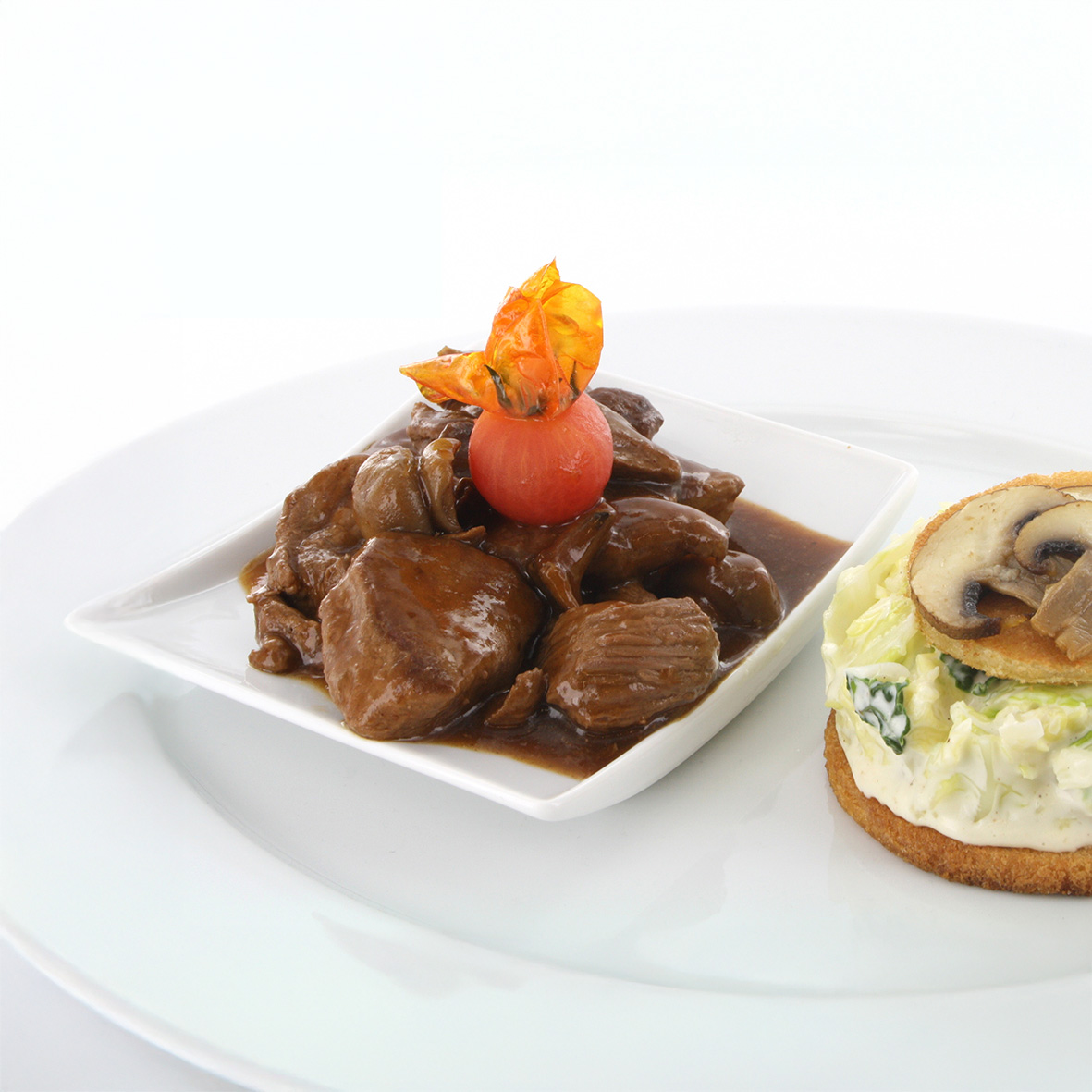 Hirschgulasch, extra - vom europäischen Rothirsch, Vorteilspack 0,5 kg 1