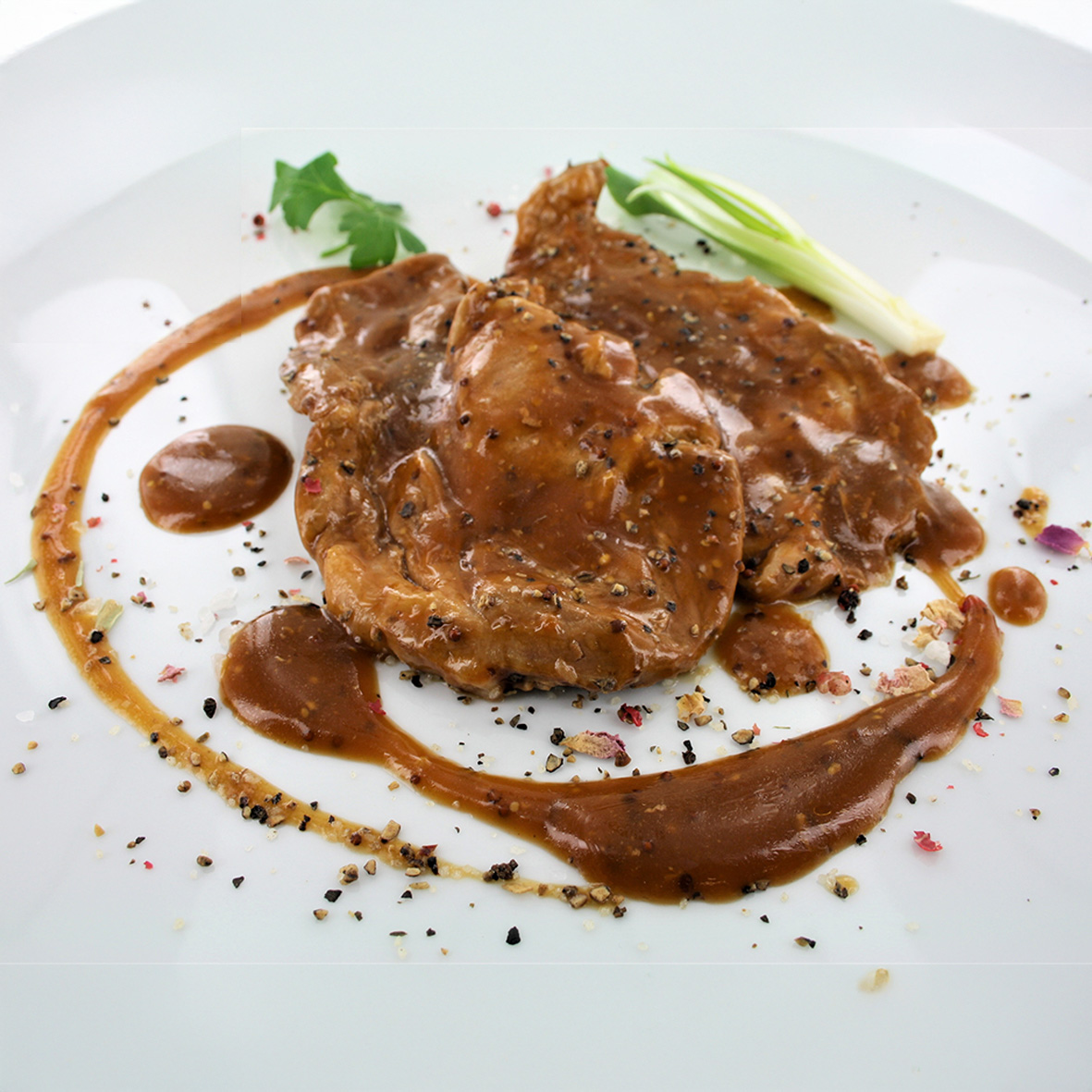 Schweinebraten in Bier-Senfsauce (2 × 250 g)