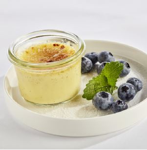Crème Brûlée im Weckglas  