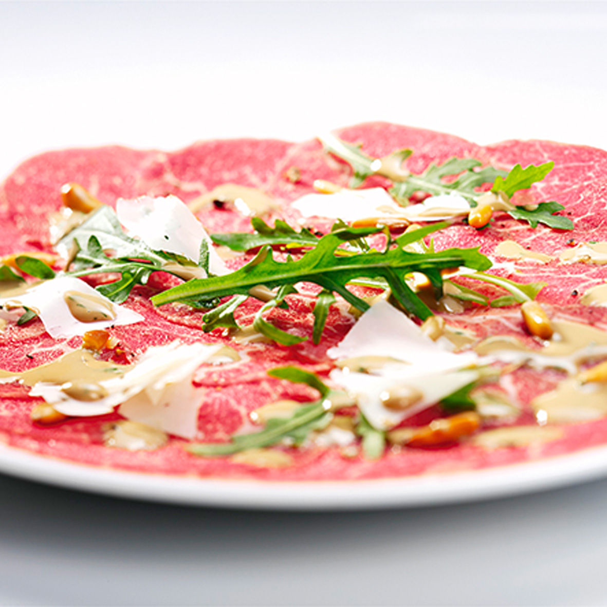 Carpaccio vom Rind – hauchdünn & edel (4 x 80g)