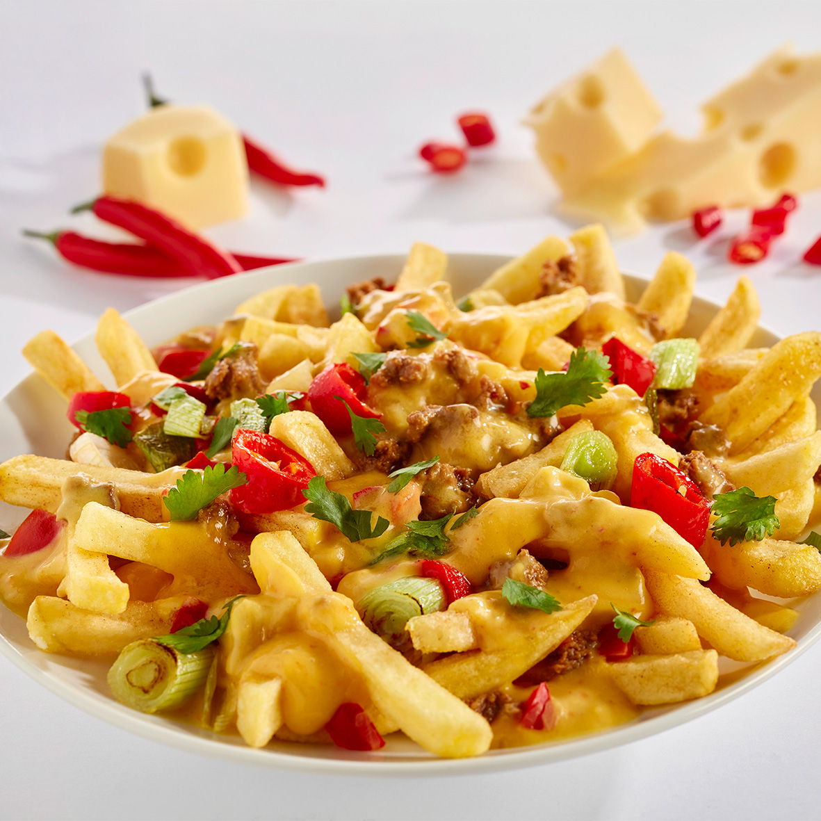 Burger Crumble in Cheesesauce – Rindfleisch in cremiger Käsesauce (2 x 125g) 2
