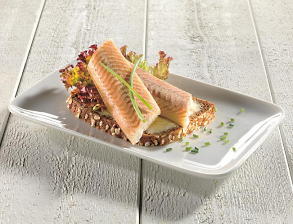 Gosch Räucheraal-Filet – Aromatischer Räucherklassiker (ca. 100g)