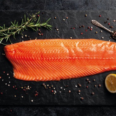 Lachs| Lobsterking Premium Räucherlachs | ungeschnitten, 700 - 1100 g 2