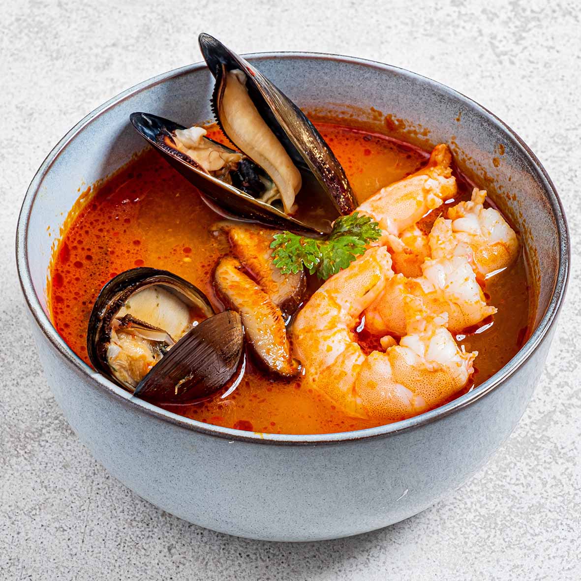 Bouillabaisse – Französische Fischsuppe mit Fenchel & Krustentierfond (2 x 200g)