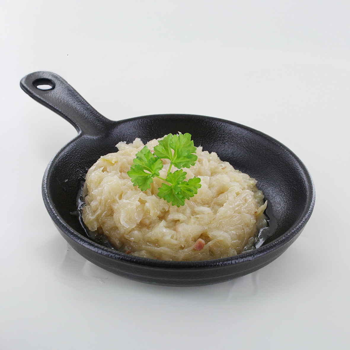 Mildes Sauerkraut mit Äpfeln & Zwiebeln (2 x 200g)