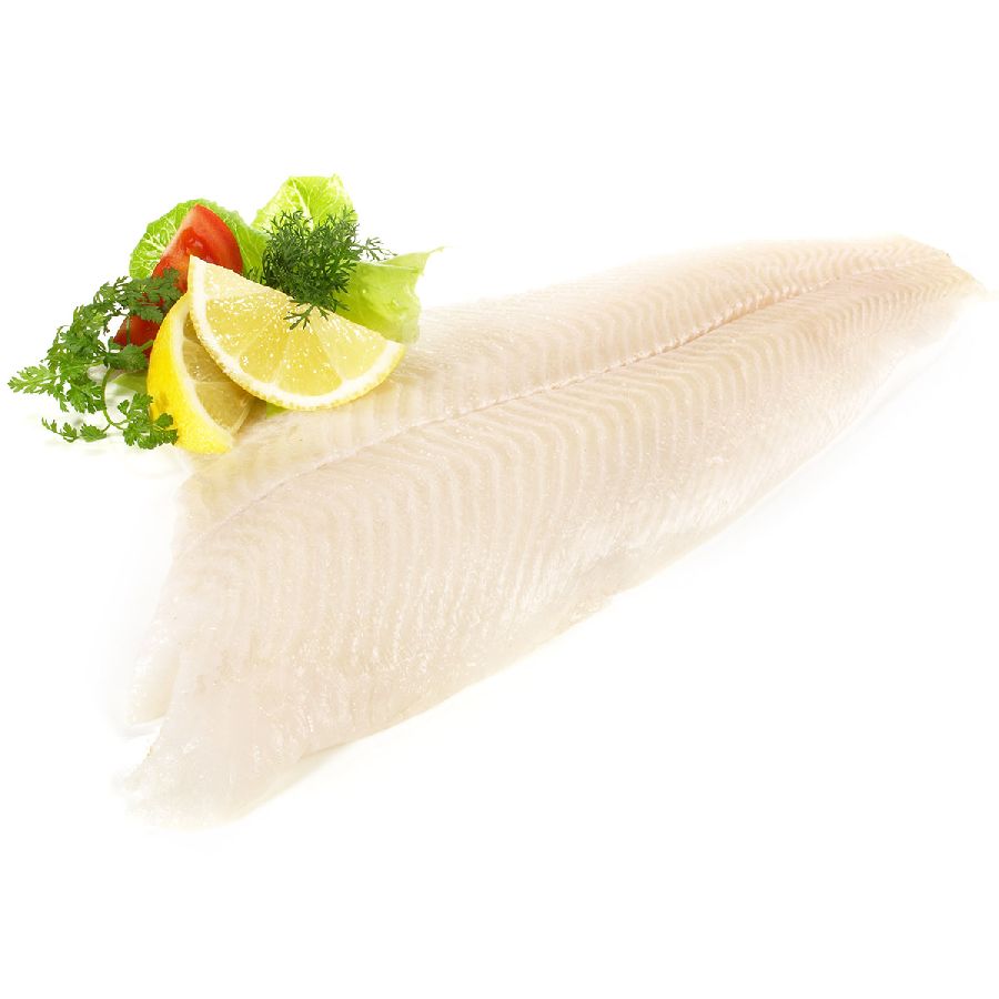Schwarzer Heilbutt, Filet, Wildfang ohne Haut, 1 kg 1