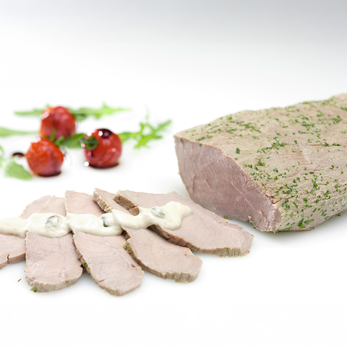 Carne di Vitellone – Zartrosa Kalbfleisch mit feiner Kräuternote (1 x 1250g)