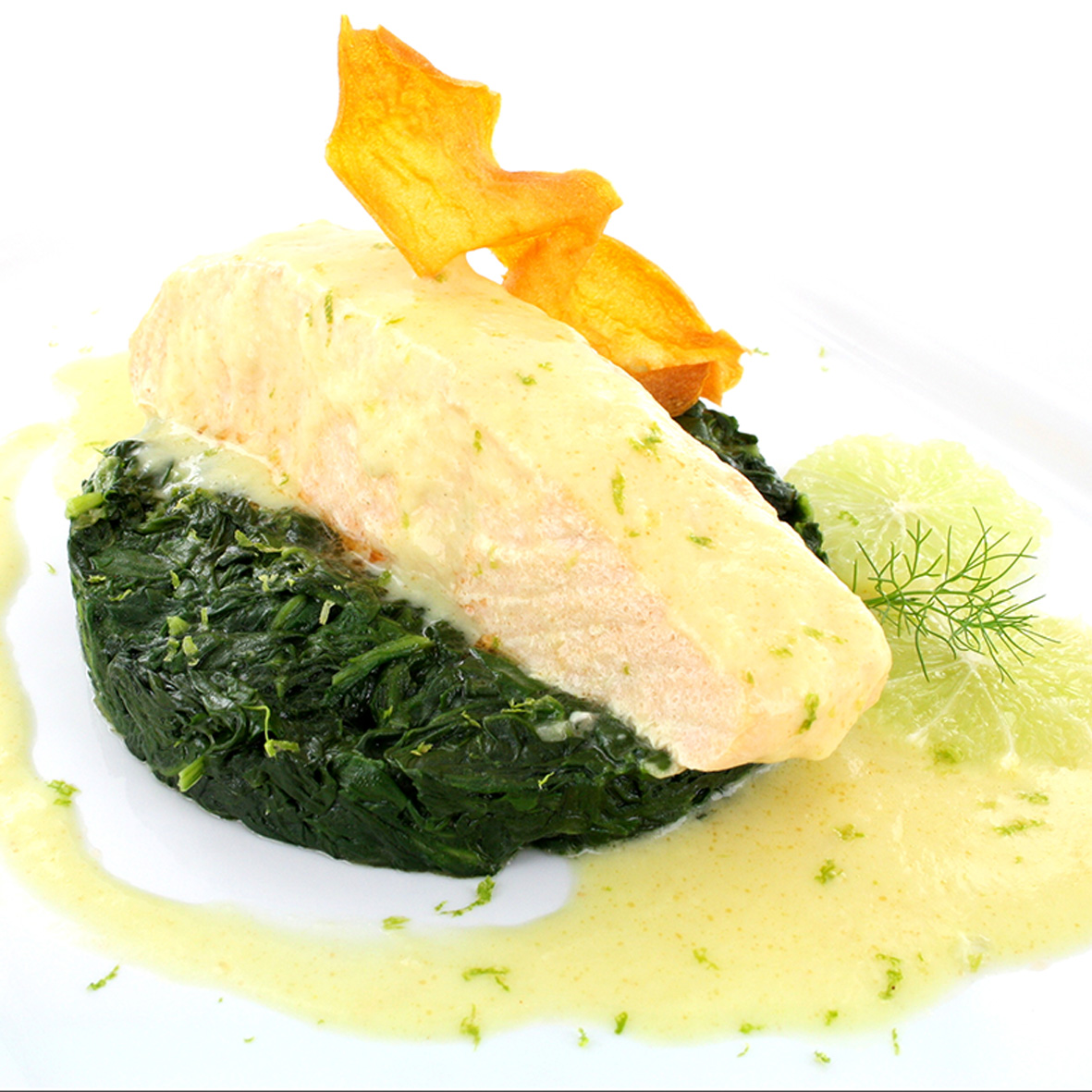 Lachsfilet in Limetten-Buttersauce – edel & cremig (2 x 220g)