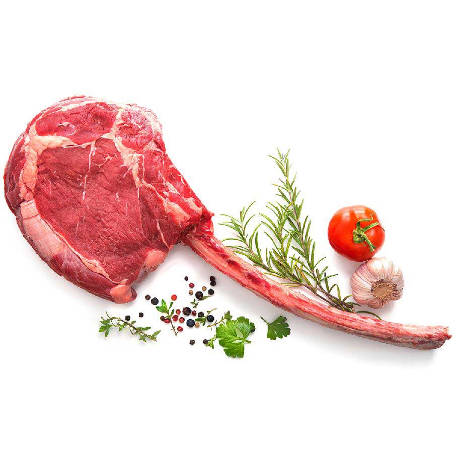 Tomahawk Steak dry aged  - Donald Russell Schottland