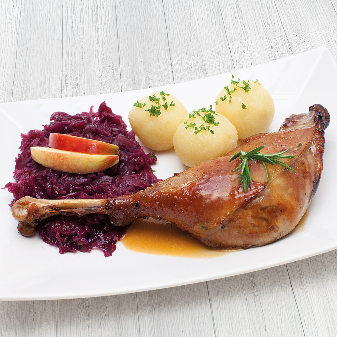 Gänsekeule | 1 Stück á ca. 330 g