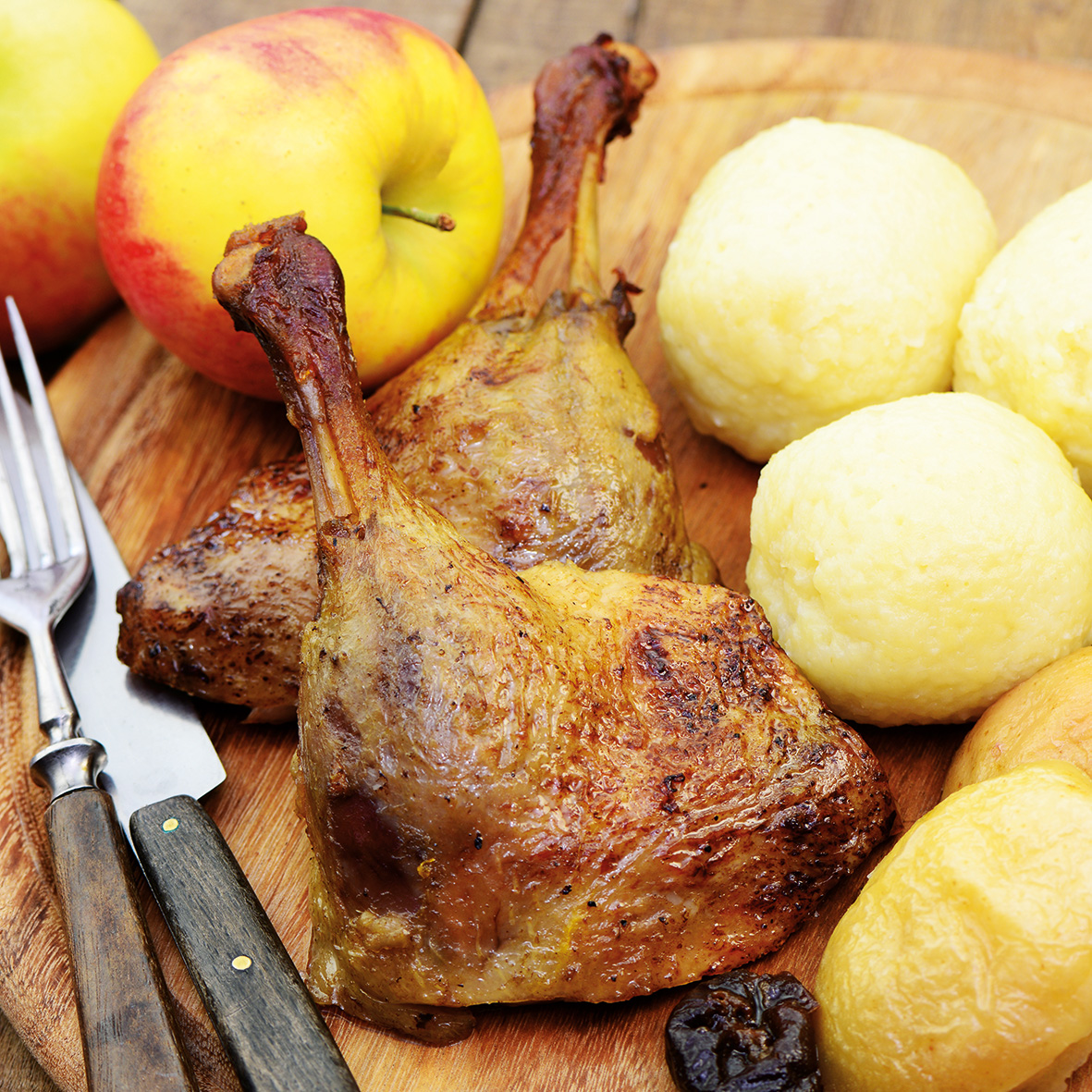 Gänsekeule | 2 Stück á ca. 330 g