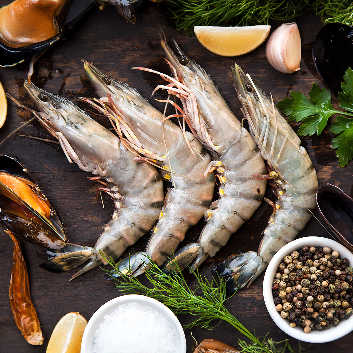Langostinos, Kaisergranat, Kaiserhummer, Echte Scampi, WILDFANG, 16-20 St., 1 kg 2