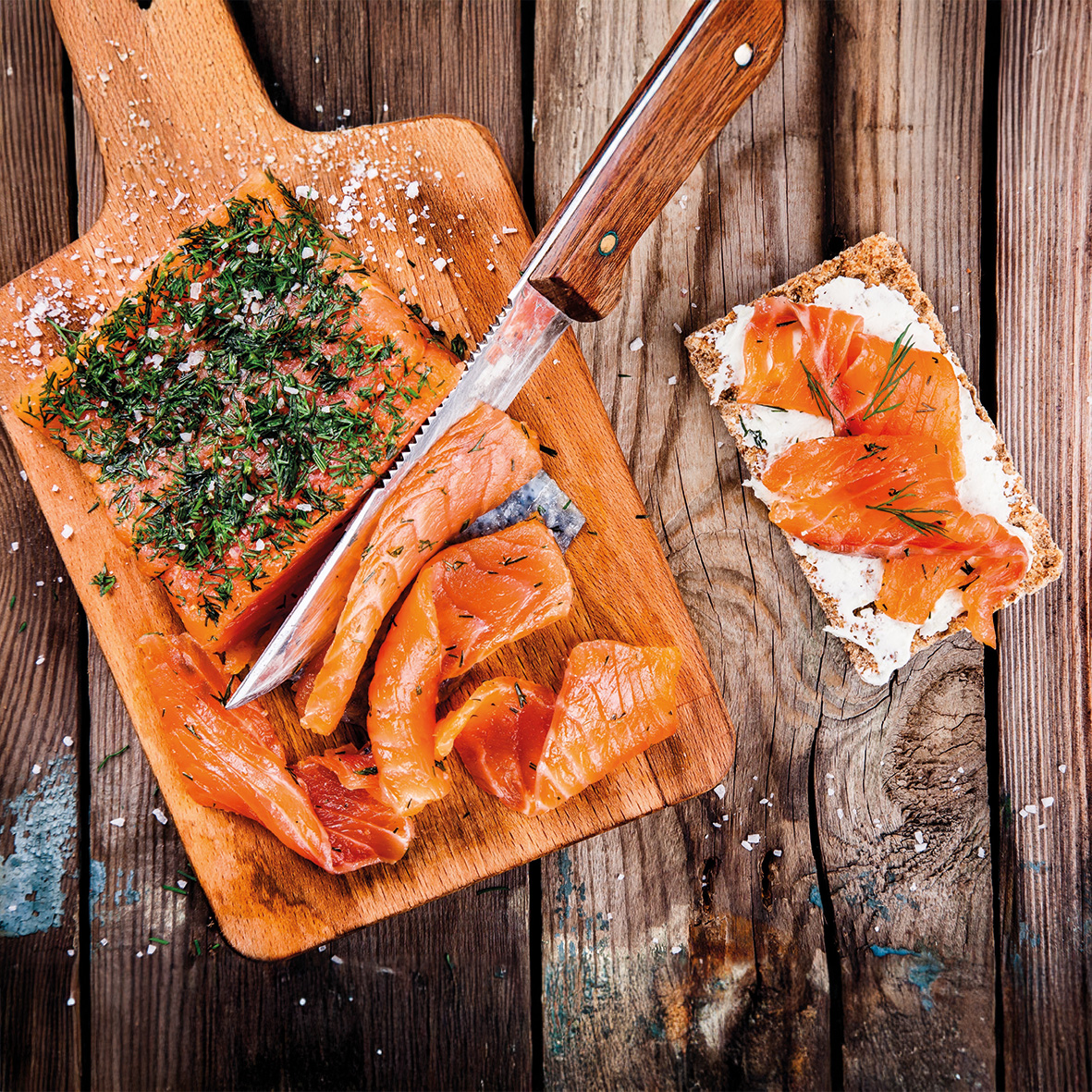 Lobsterking Holsteiner Premium Lachs, graved 2