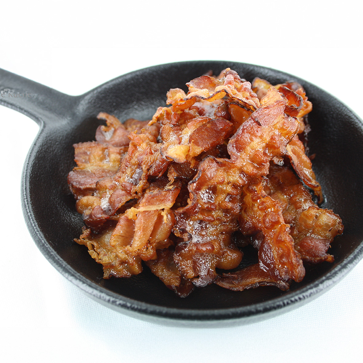 Beef Bacon – fein geschnitten & über Buchenholz geräuchert (1 x 300g)