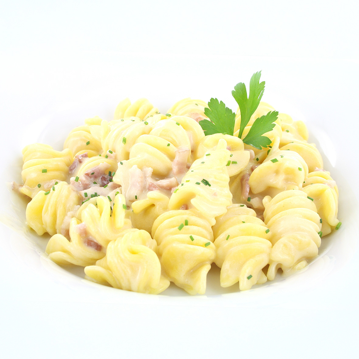 Sauce Carbonara – Cremig-herzhaft mit Speck & Käse (4 x 200g)