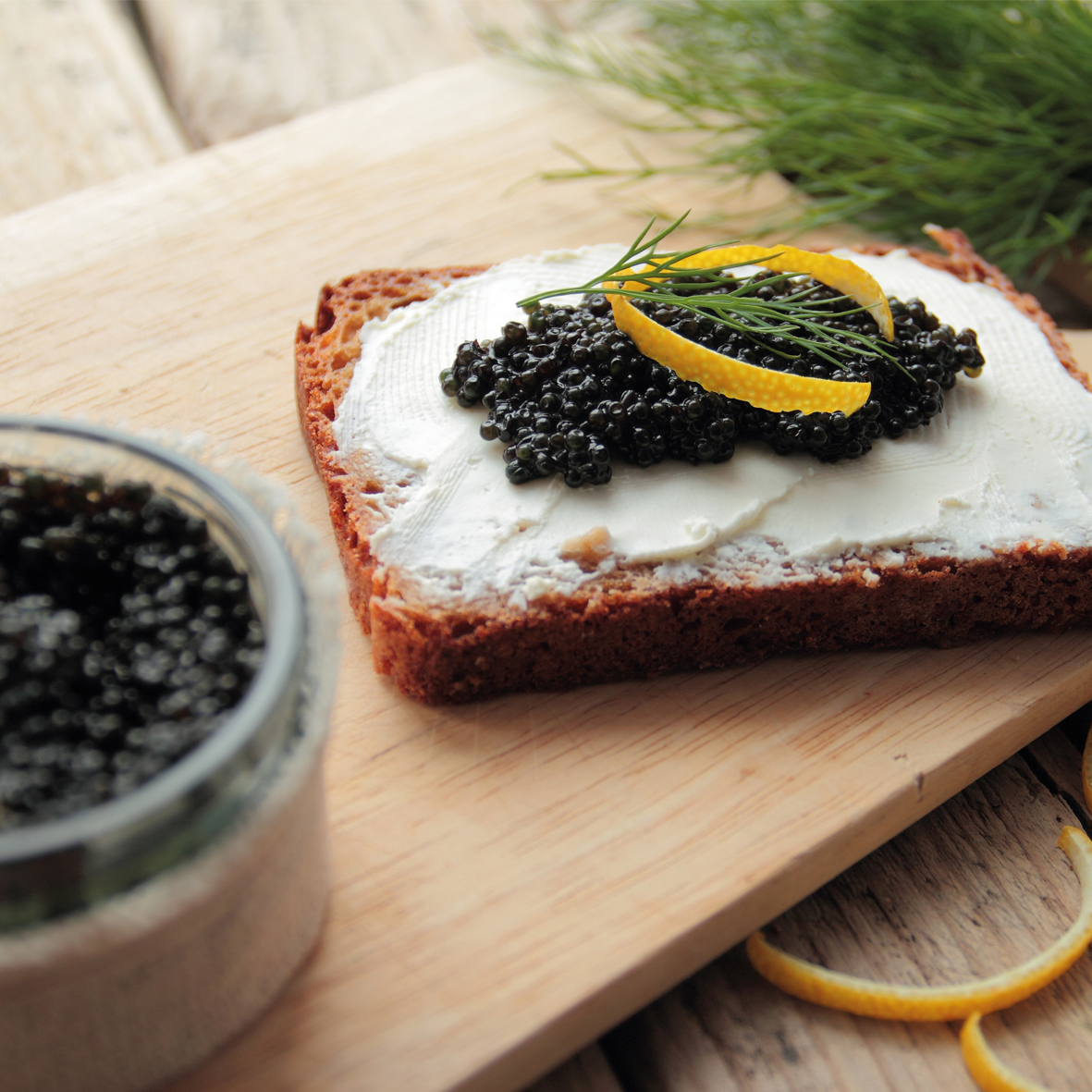 Ossetra Caviar 28g – Premium Störrogen Delikatesse 1