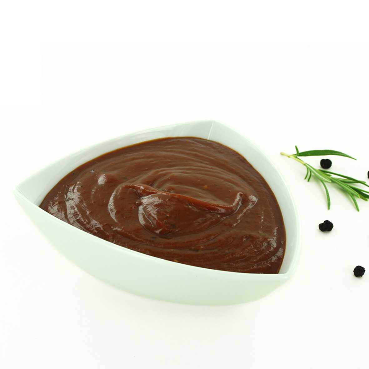 BBQ Honey Sauce – Süß & rauchig verfeinerte Würzsauce mit Honig (1 x 1000g)