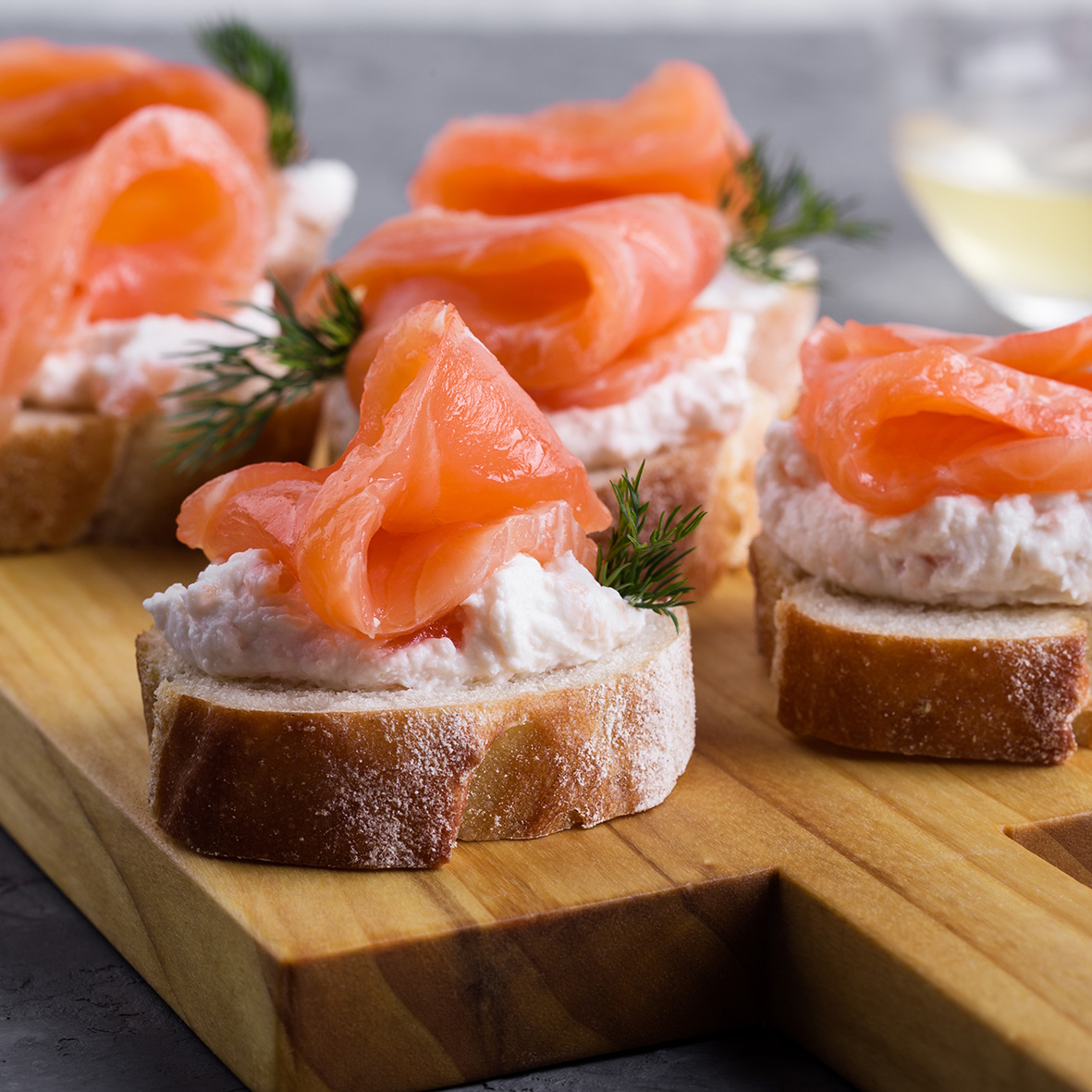 Lachs >Lobsterking Premiumlachs geschnitten | 700 g 3