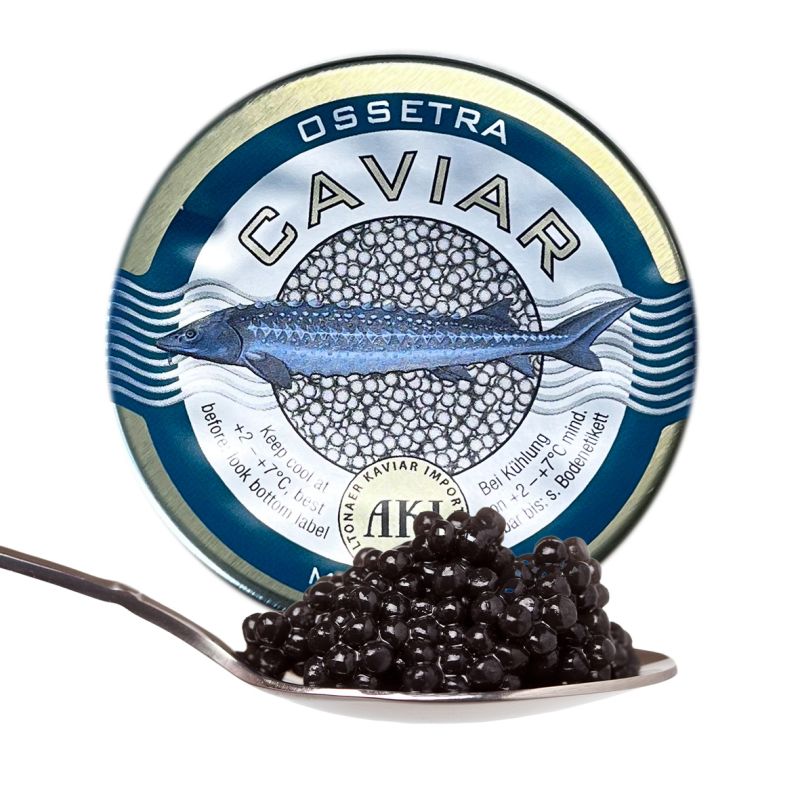 Ossetra Imperial Caviar, 28 g