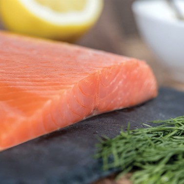 Lachs| Lobsterking Premium Räucherlachs | ungeschnitten, 700 - 1100 g