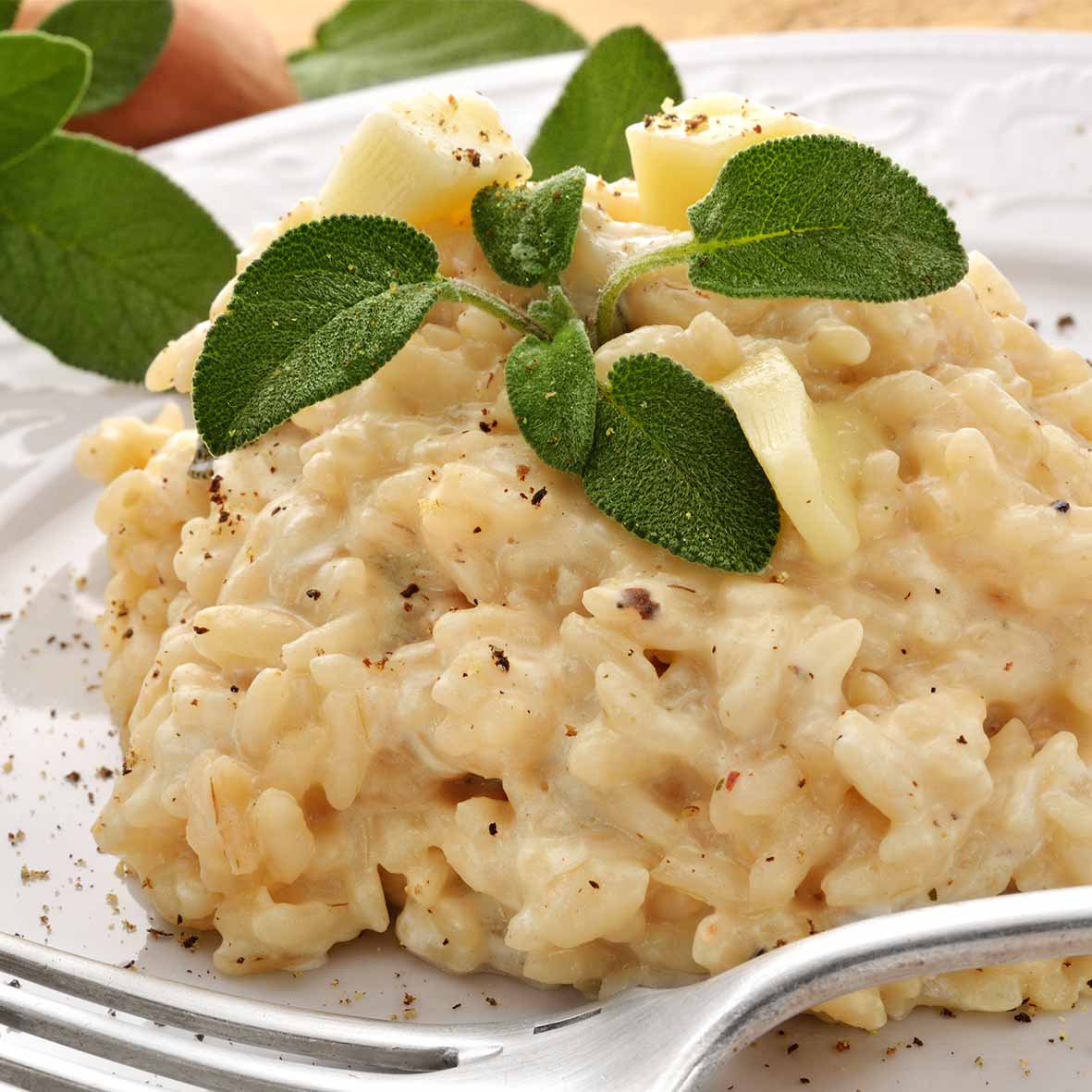 Cremiges Risotto mit Grana Padano & Weißwein (2 x 200g)