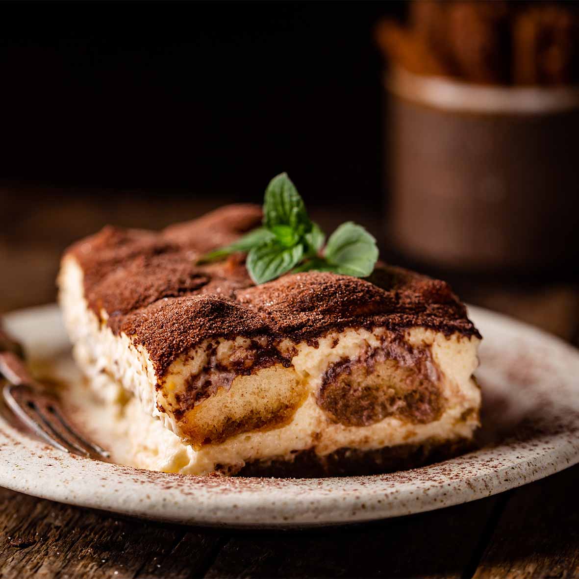 Tiramisu – klassisch italienisch (2 x 140g)