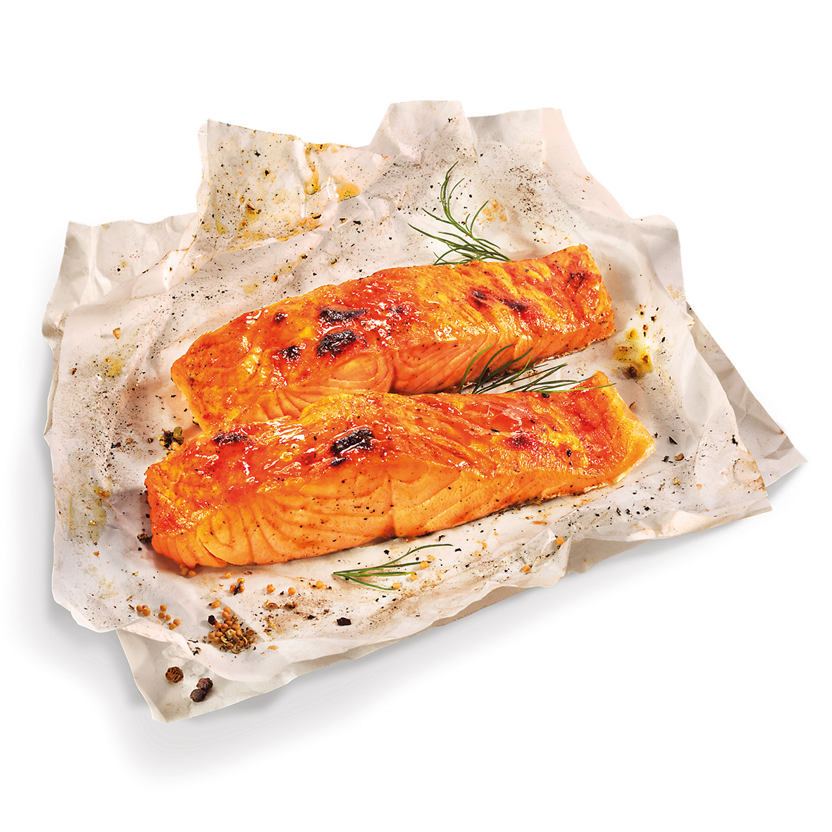 Flammlachs Portionen | 2 Stück á 125g 2