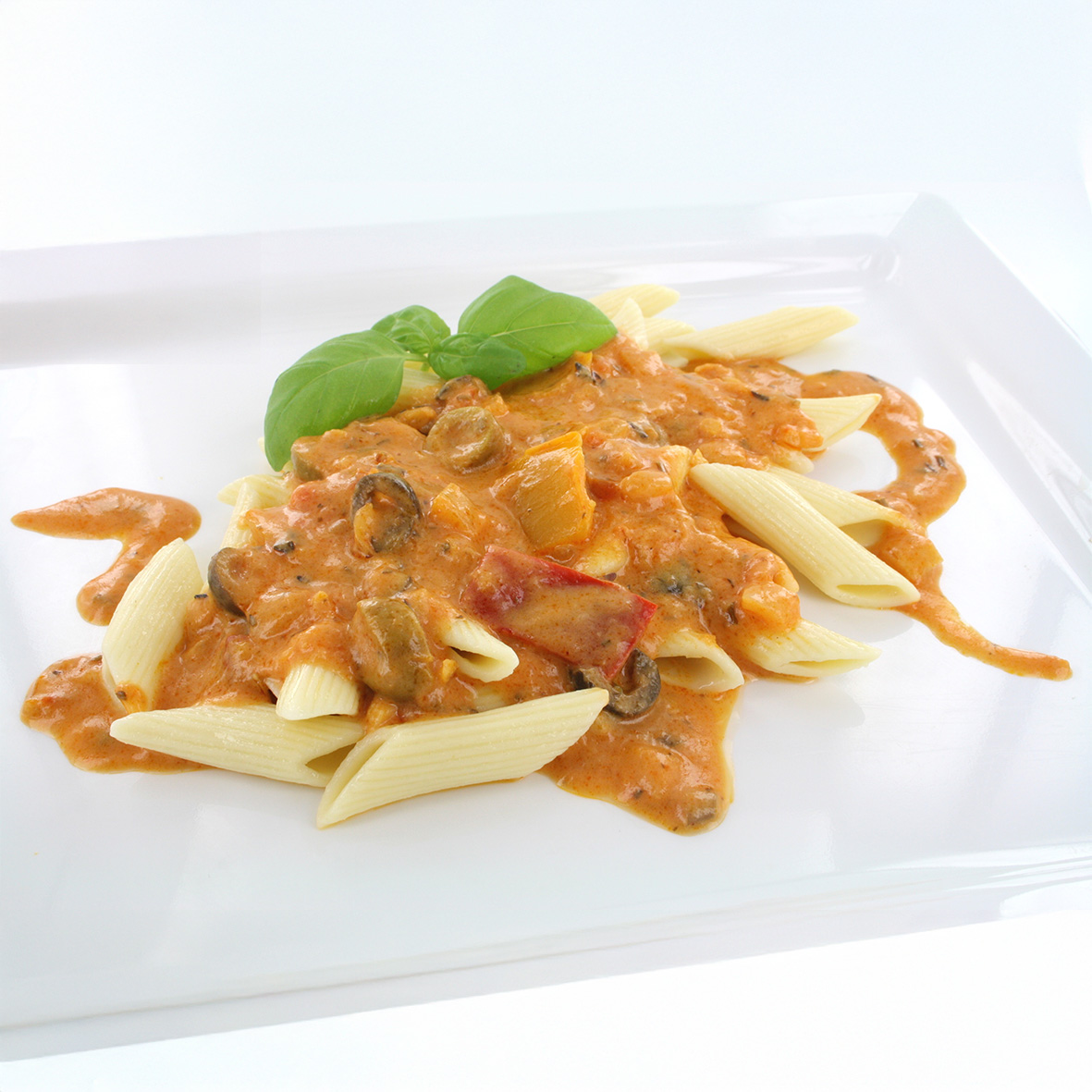 Tomatensauce Toscana – Aromatische Sauce mit Oliven, Kräutern & Knoblauch (4 x 200g) 1