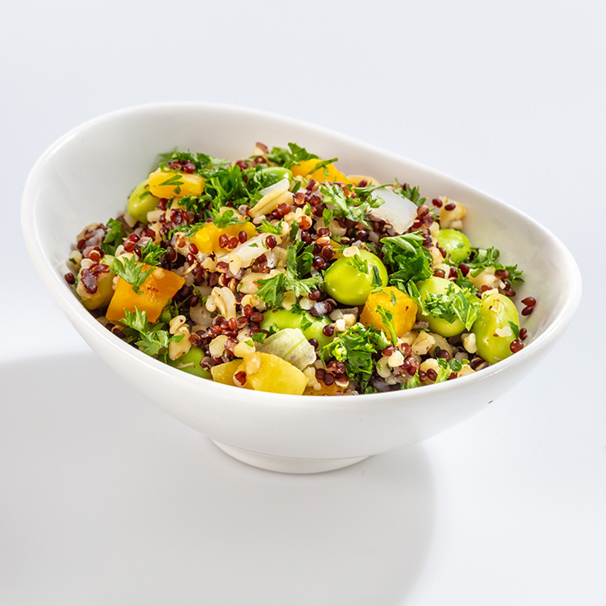 Freekeh-Quinoa Mix – aromatische Getreide-Gemüse-Mischung (2 x 140g)