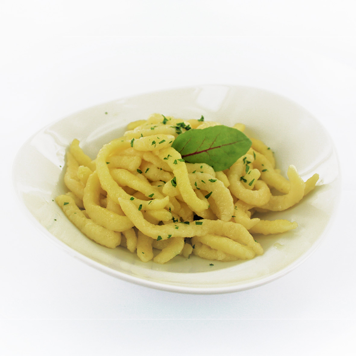 Spätzle – traditionelle Eierteigwaren, küchenfertig gegart (2 x 150g)