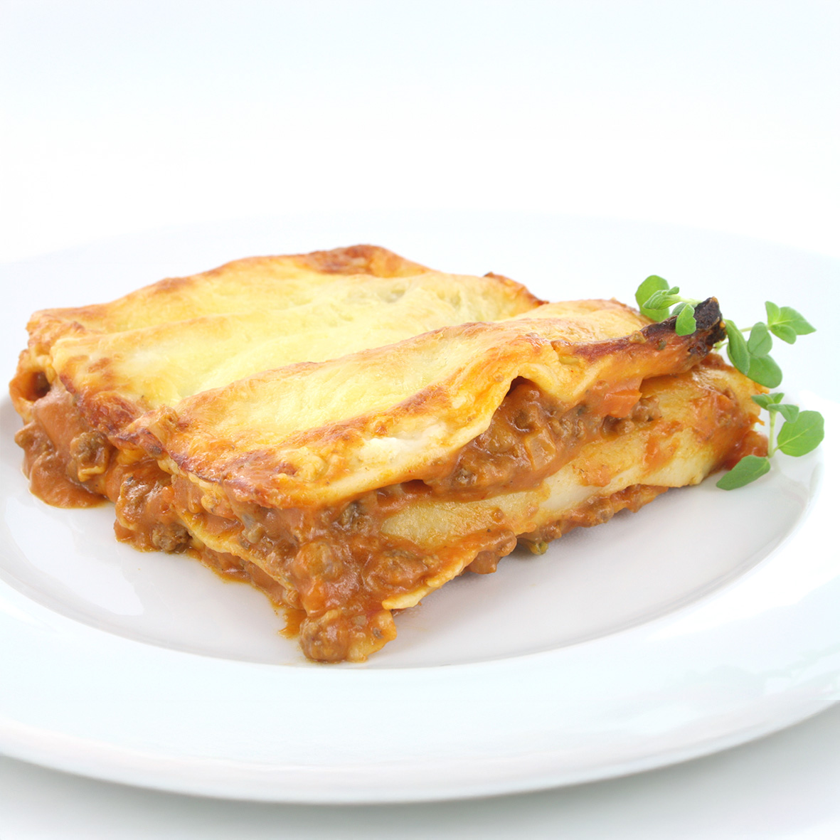 Lasagne klassisch – original italienische Rindfleisch-Lasagne (1 x 400g)