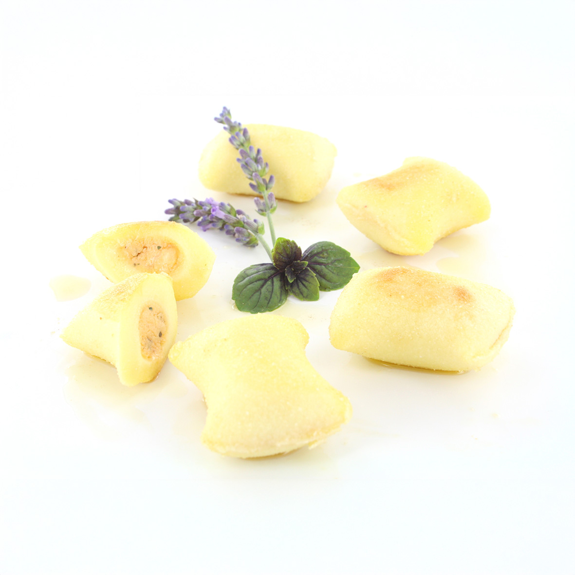 Gnocchi mit Ziegenkäse & Trüffel – italienische Delikatesse (2 x 140g)