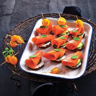 Rotlachs Sockeye Wildlachs geräuchert & gebeizt | ungeschnitten 450-900 g 1