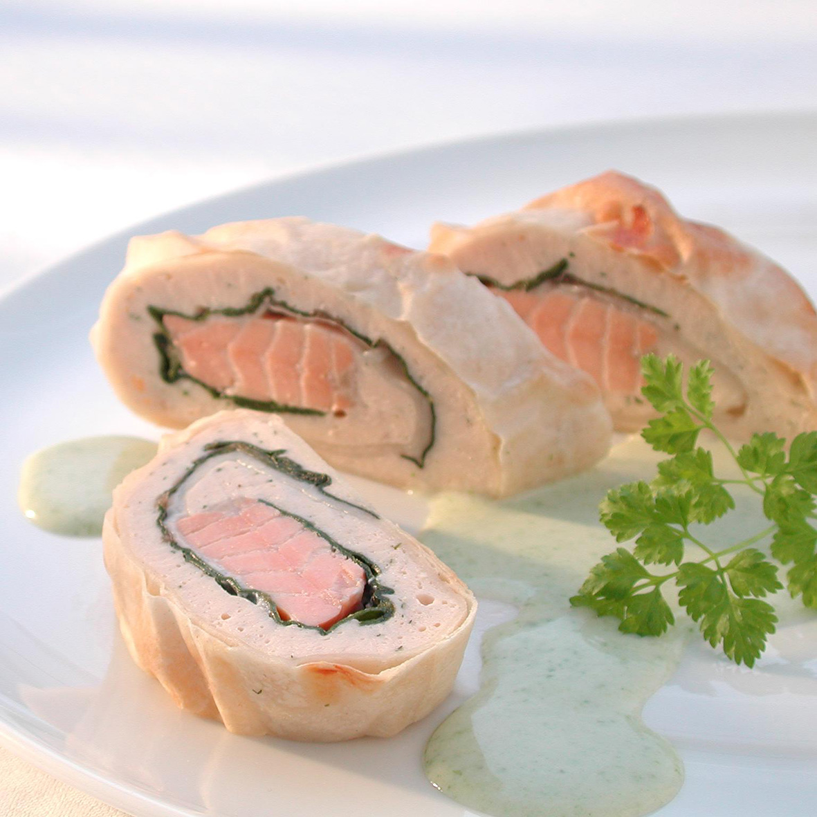 Lachsstrudel mit Mangold | 450 g 1