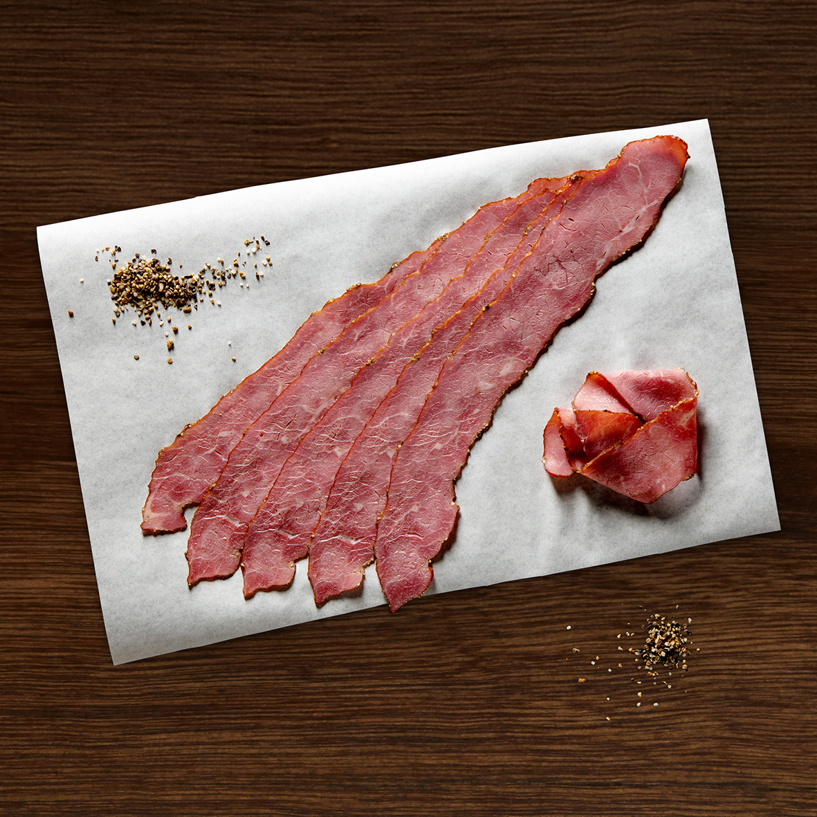 Pastrami mit Block House Steak Pfeffer – aromatisch & herzhaft (1 x 300g) 1