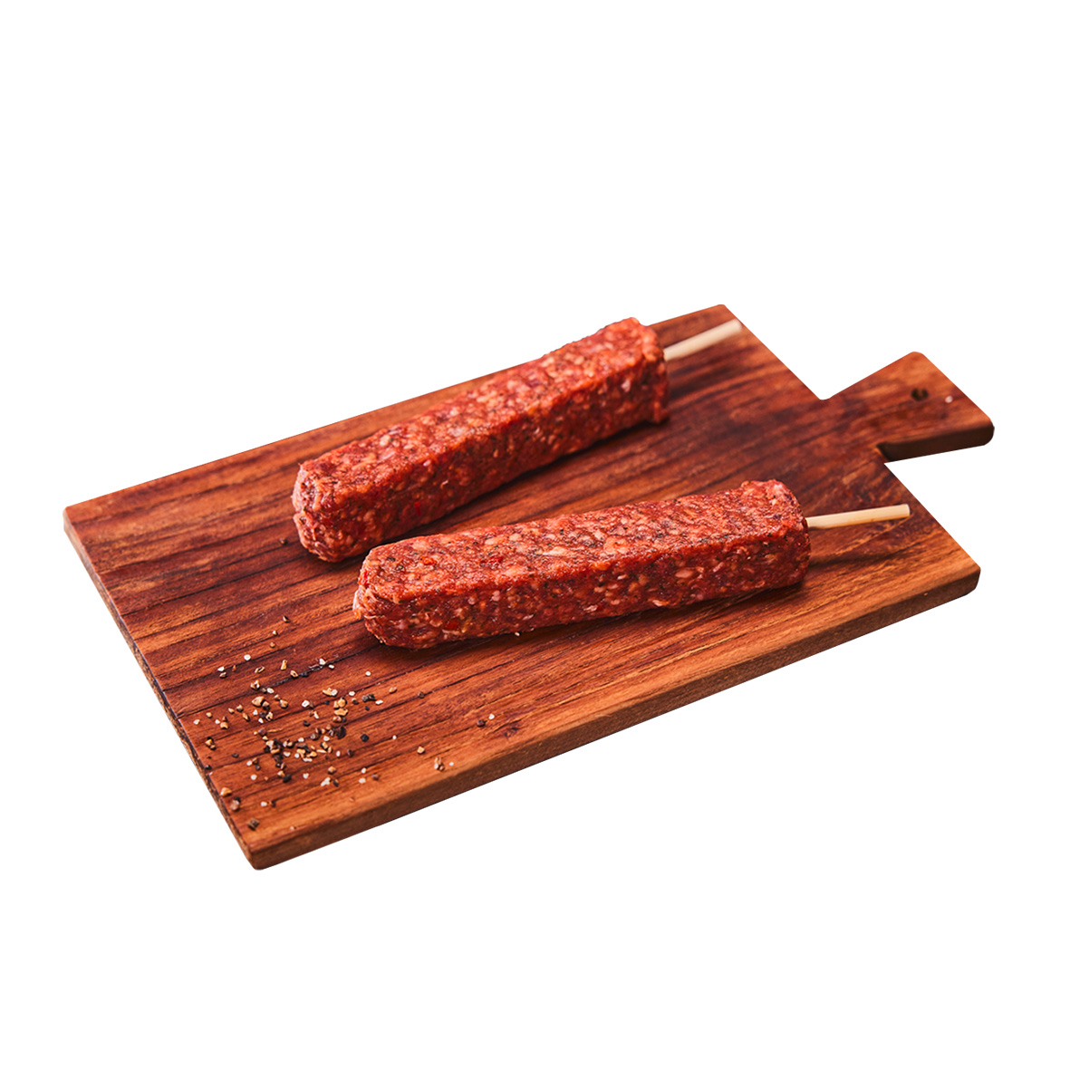 Hamburger Spieße Red Pepper Flakes – Pikante Rindfleischspieße (4 x 80g)