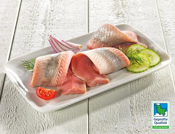 Gosch Matjes-Filets Nordische Art – Großpackung für Events & Buffets (4 kg)
