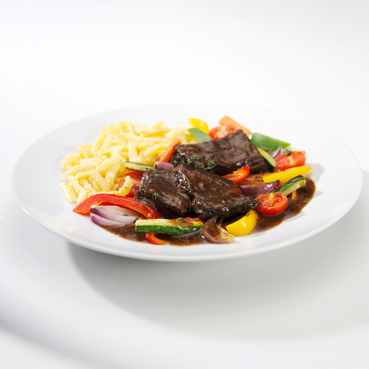 Onglet vom Rind – Sous vide mit Schokolade & Balsamico (2 x 250g)