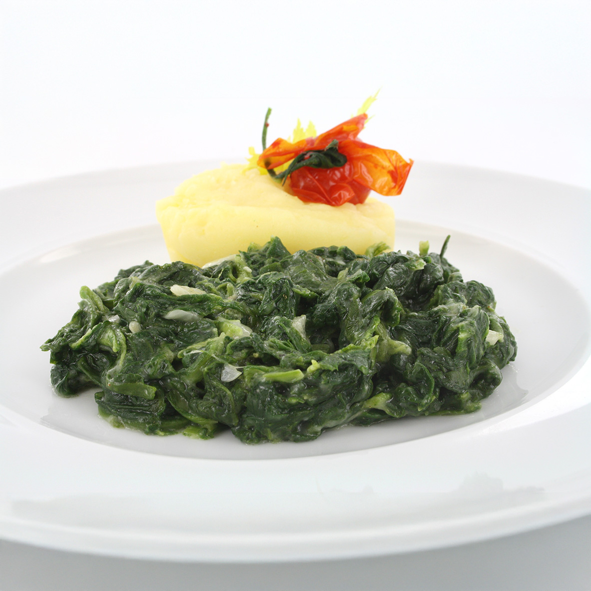 Blattspinat „Brasserie“ – klassisch & cremig (2 x 150g)