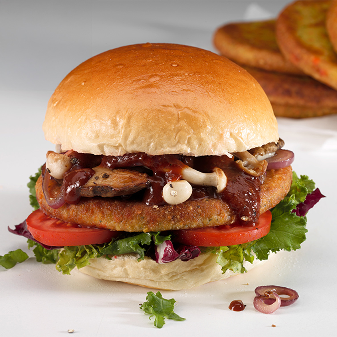 Falafel-Patty mit Karotte – vegan & aromatisch (2 x 125g)