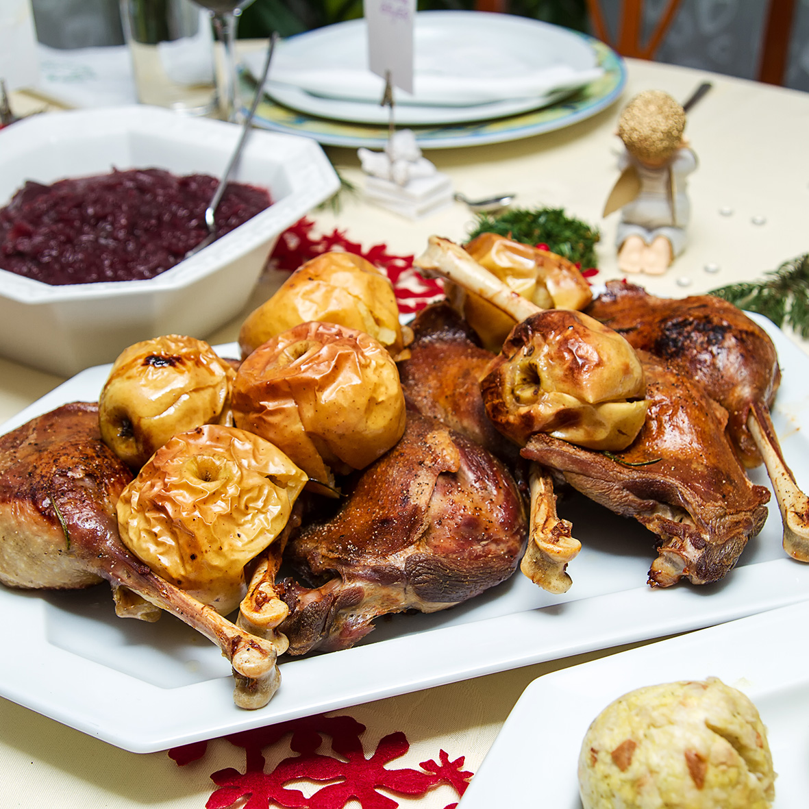 Gänsekeule | 4 Stück á ca. 330 g 1