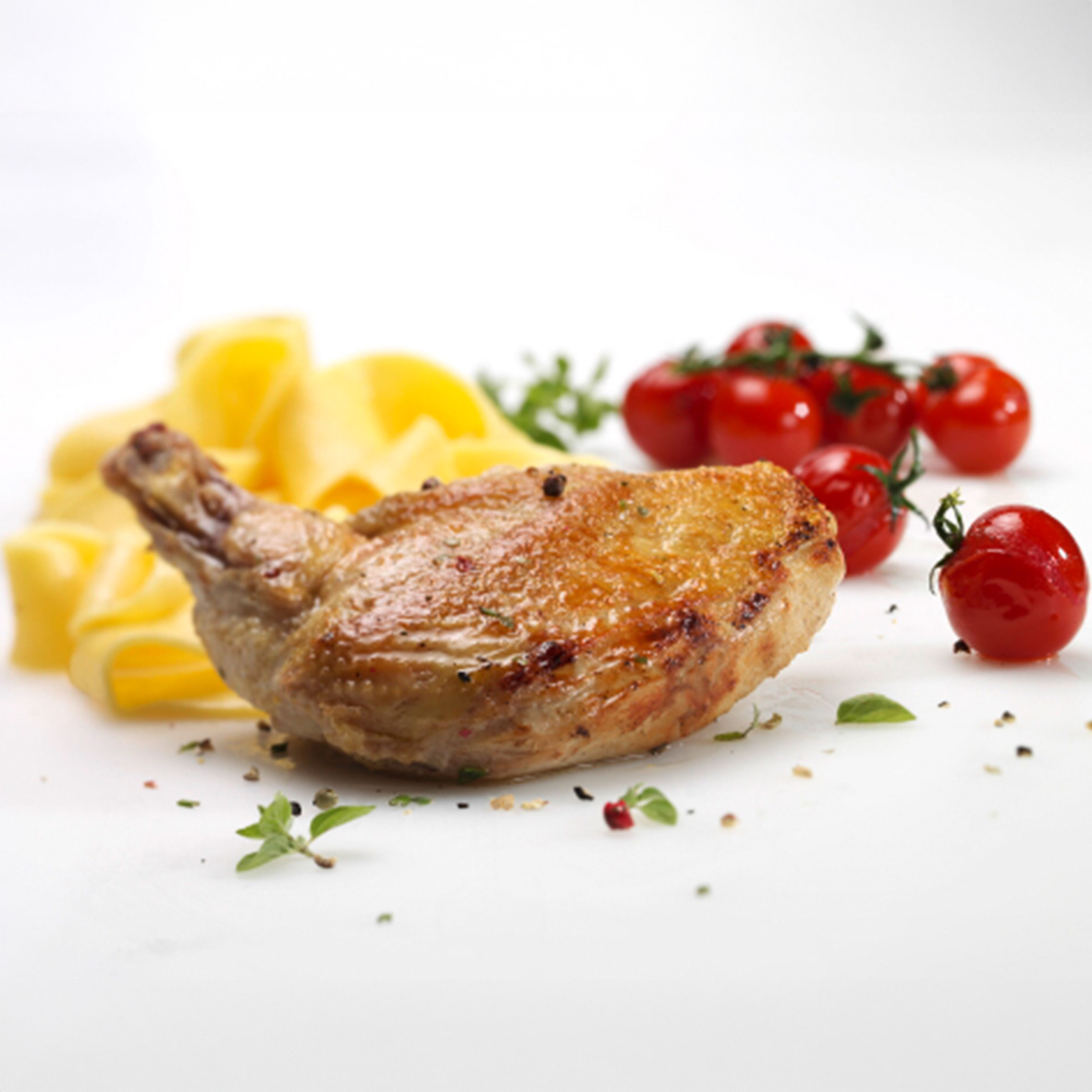 Maishähnchen Supreme – Zartes Poulardenfilet mit Butter sous-vide (2 x 200g)
