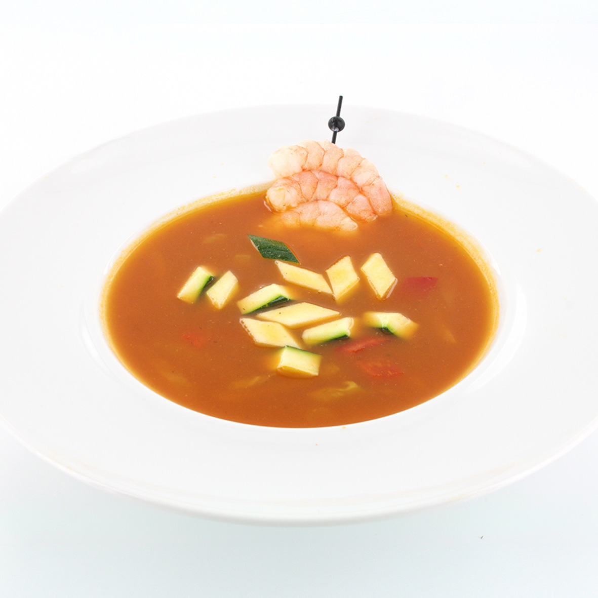 Bouillabaisse – Französische Fischsuppe mit Fenchel & Krustentierfond