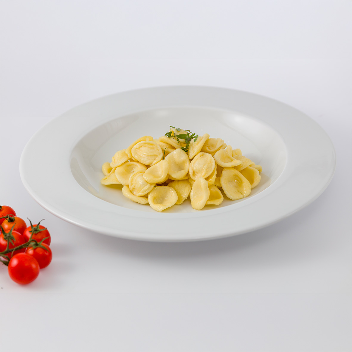 Pasta Orecchiette – vorgekochte Ohrmuschel‑Nudeln aus Hartweizengrieß (ohne Ei im Teig) (2 x 150g)