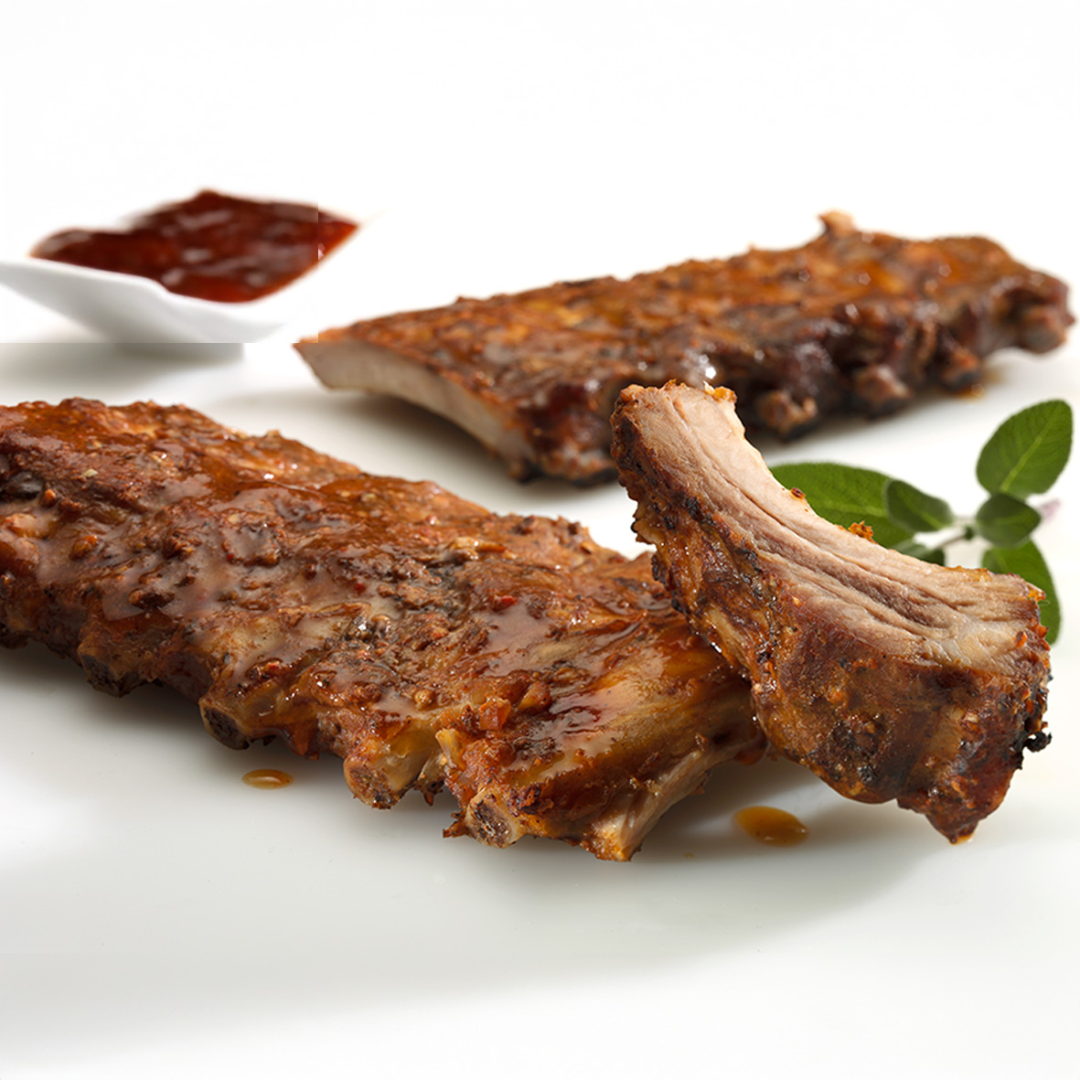 Spare Ribs – würzig-scharf mariniert (1 x 4400g)