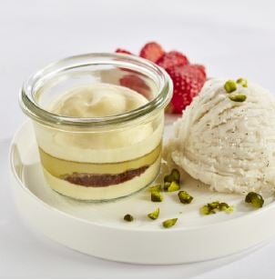 Pistazien-Tiramisu im Weckglas 